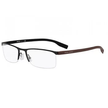 Rame ochelari de vedere barbati Boss (S) 0610 H1F BROWN BLACK