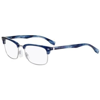 Rame ochelari de vedere barbati Boss (S) 0711 H1E BLUE PALLADM