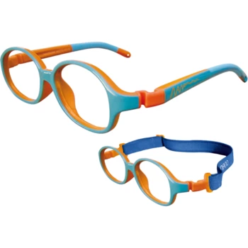 Rame ochelari de vedere copii Nano Kids NAO53444 CELESTE NARANJA