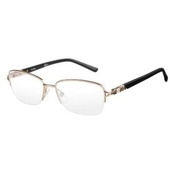 Rame ochelari de vedere dama Pierre Cardin (S) PC8822 SRF GOLD BLACK