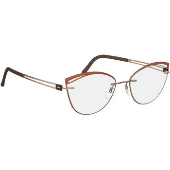 Rame ochelari de vedere dama Silhouette 0-5550/FU 6040