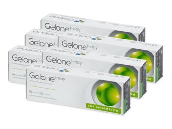Lentile de contact zilnice Gelone 1-day for Astigmatism (180 lentile)