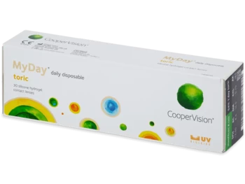 Lentile de contact zilnice MyDay daily disposable toric (30 lenses)