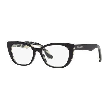 Rame ochelari de vedere copii Dolce & Cabbana DX3357 3372