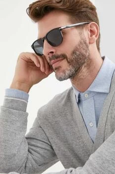 David Beckham ochelari de soare barbati, culoarea negru