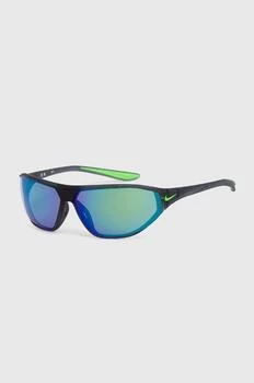 Nike ochelari de soare culoarea verde