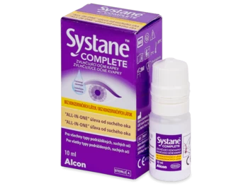 Picaturi de ochi Picături oftalmice fără conservanți Systane COMPLETE10 ml