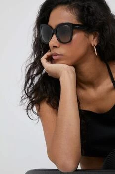 VOGUE ochelari de soare femei, culoarea negru