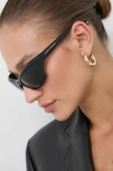 Chiara Ferragni ochelari de soare femei, culoarea negru