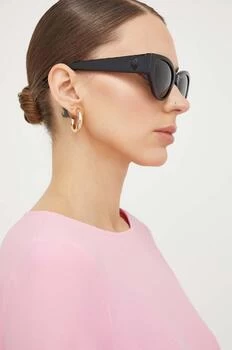 Kurt Geiger London ochelari de soare femei, culoarea negru