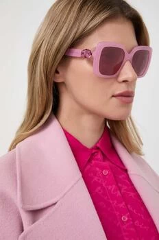 Swarovski ochelari de soare 5679538 LUCENT femei, culoarea roz
