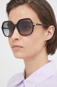VOGUE ochelari de soare femei, culoarea negru, 0VO5561S