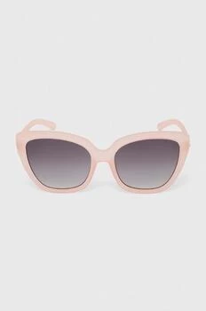 Volcom ochelari de soare femei, culoarea roz
