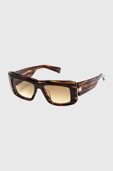 Balmain ochelari de soare ENVIE culoarea maro, BPS-140B