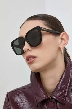 Gucci ochelari de soare GG1169S femei, culoarea maro
