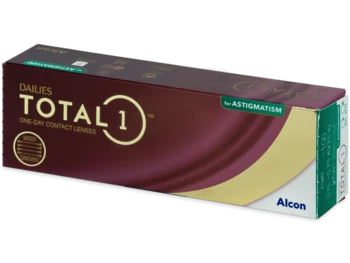 Lentile de contact zilnice Dailies TOTAL1 for Astigmatism (30 lentile)