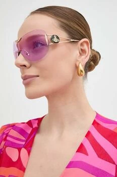 Vivienne Westwood ochelari de soare femei, culoarea violet, VW7021457140