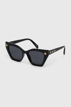 Aldo ochelari de soare MEDRIDER femei, culoarea negru, MEDRIDER.970