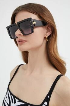 Balmain ochelari de soare B - GRAND culoarea negru, BPS-144A