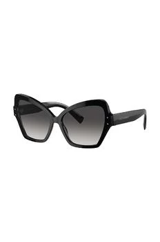 Dolce & Gabbana ochelari de soare femei, culoarea negru