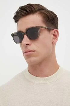 Gucci ochelari de soare barbati, culoarea maro, GG1493S