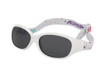 Ochelari de soare Alpina Sports Flexxy Kids White Dots