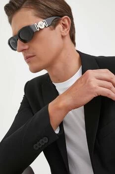 Versace ochelari de soare culoarea negru