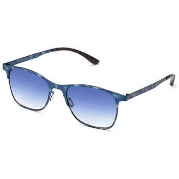 Ochelari de Soare Bărbați Adidas AOM001-WHS-022 Albastru (ø 52 mm)