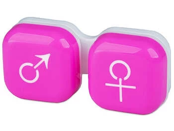 Accesorii Suport pentru lentile man&woman - roz