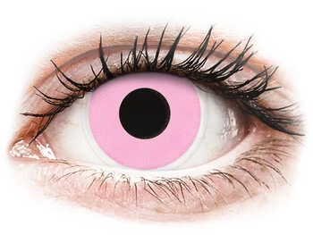 Lentile de contact colorate ColourVUE Crazy Lens - Barbie Pink - plano (2 lenses)