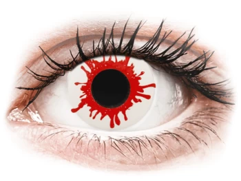 Lentile de contact colorate ColourVUE Crazy Lens - Wild Blood - daily plano (2 lenses)