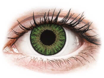 Lentile de contact colorate TopVue Color daily - Green - cu dioptrie (10 lentile)