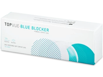 Lentile de contact zilnice TopVue Blue Blocker (30 lentile)