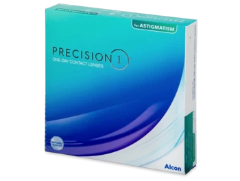 Lentile de contact zilnice Precision1 for Astigmatism (90 lenses)