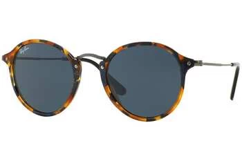 Ray-Ban Round Fleck Havana Collection RB2447 1158R5