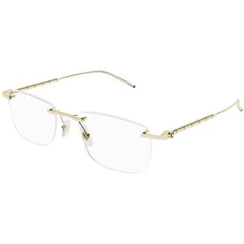 Rame ochelari de vedere barbati Montblanc MB0215O 001
